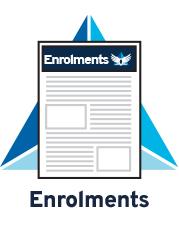 Enrolments - click here to enrol